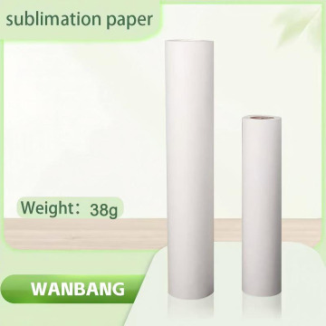 38GSM Sublimation Paper Wholesale Sub -Papel Roll