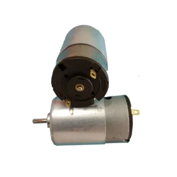 High voltage 110V permanent magnet dc motor for hand blender 5512