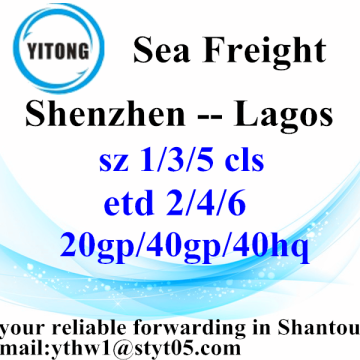 Shenzhen International Ocean Freight to Lagos