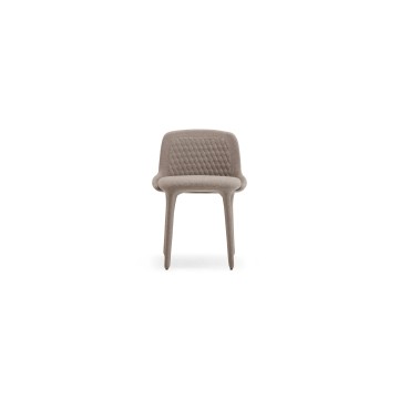 Factorys Diseñador de ventas directas Sala de estar Backrest Dining Silla de comedor Restaurante Light Luxury Chair