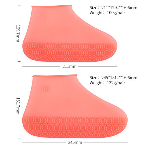 Non Slip Waterproof Shoe Covers For Walking, Rain Shoe Covers Wholesale