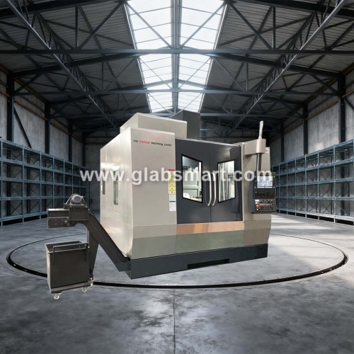 Надзейная цяжкая казлавая 5-восевая апрацоўка Цэнтра