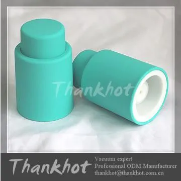 Provide  lime ABS wine stopper  red wine