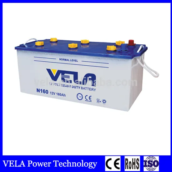 Factory Supply Cheap Price N160 Dry Charged Lead Acid Car Battery