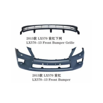 สำหรับ Lexus LX570 Front Bumper และ Front Grille 2013