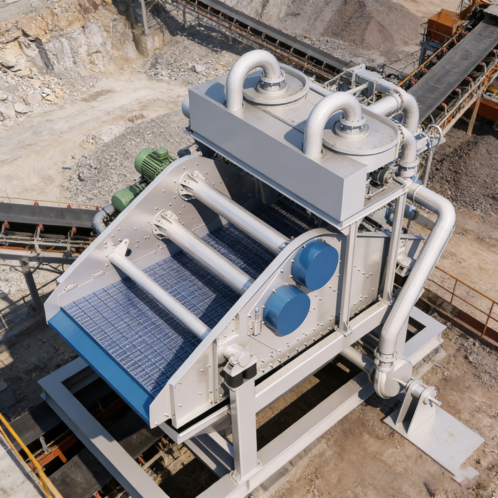 Fine Sand Recycling System
