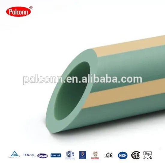 Altas temperaturas y presiones PP-RCT Tubos/tuberias el systema de agua fria caliente DIN8077/8078