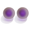 Matte Color Acrylic Round Beads