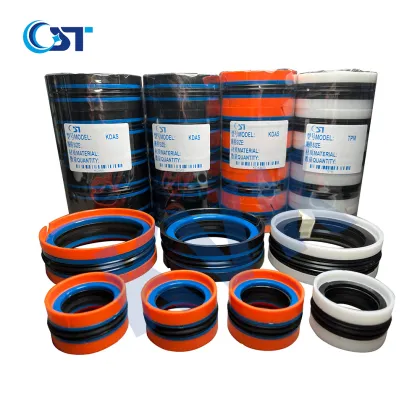 75° hardness nitrile rubber NBR profiled seal ring