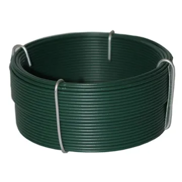 High Quality Green PVC Coated Wire