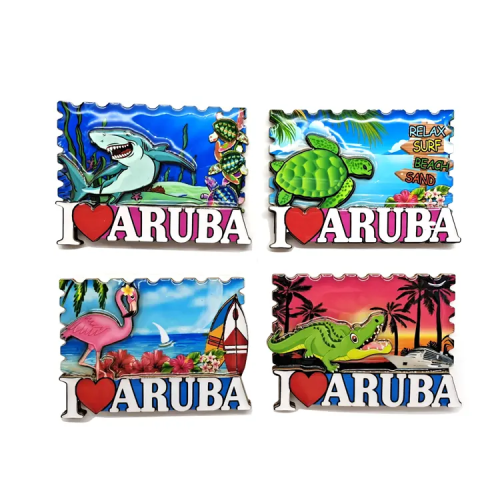 Customizable Wooden Fridge Magnets Promotional Custom Wooden Magnet