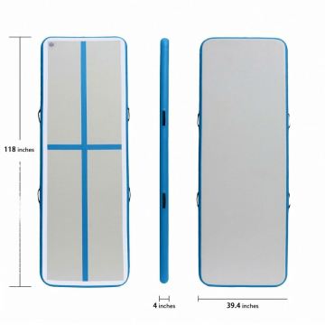 OEM 10x10x0.2m Gymnastics Equipment Airtrack Tumbling Mat Airfloor