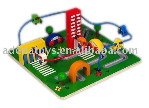 bead game, wooden block, wooden toy, toy brick BG0123