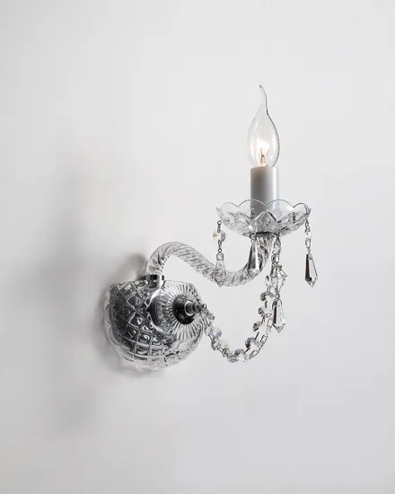 European Style Modern Corridor Crystal Wall Lamps