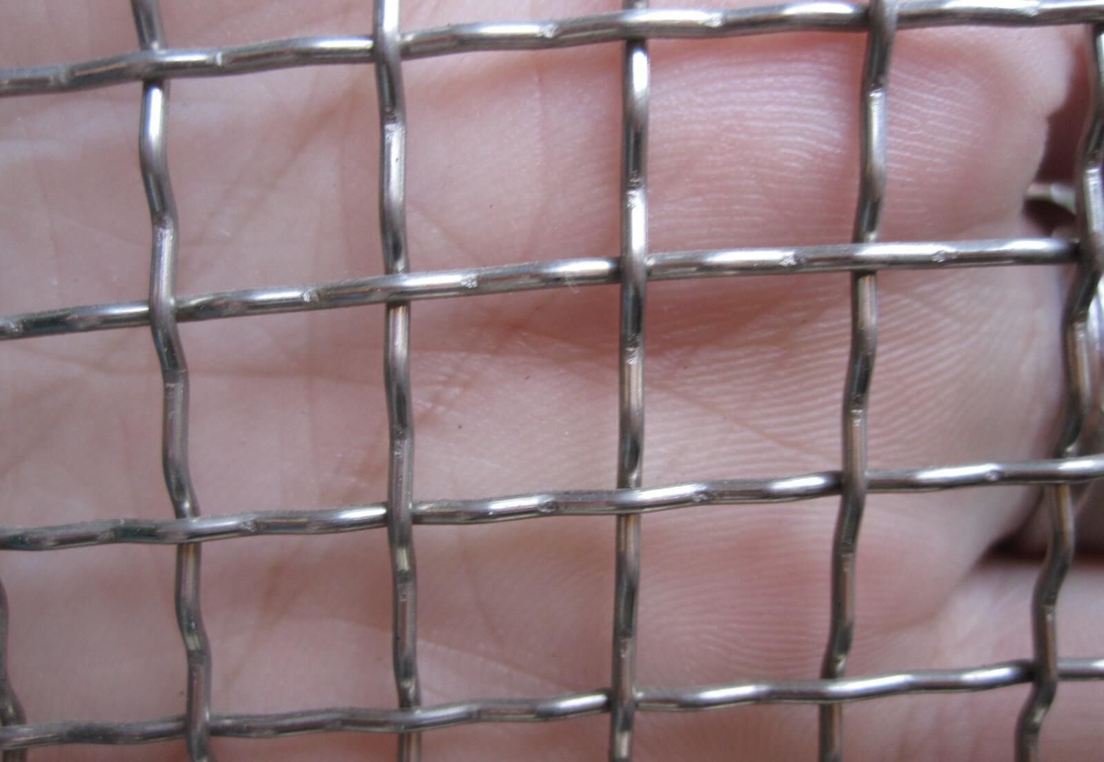 Stainless Steel Crimped Wire Mesh