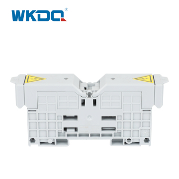 35mm2 DIN rail Bolt Connection Power Terminal Block for cable lug
