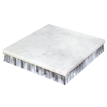 Best Deals on White Marble Slab Wall Stone Aluminum Honeycomb Panels