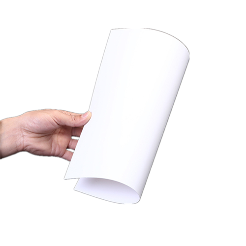 Extruded 0.5mm White Polypropylene PP Plastic Sheet