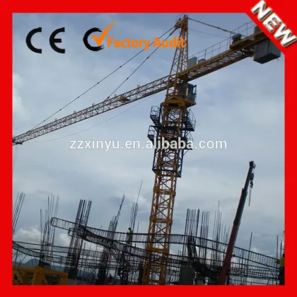 Best Top Kits Tower Crane Construction Crane for Building Crane