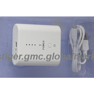 4400mah  power bank for smartphone with 4 LED  indicators
