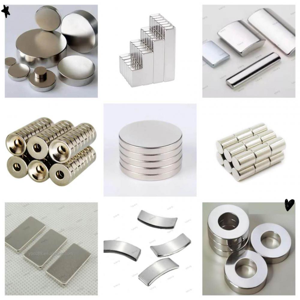 Rare Earth NdFeB Magnet with Multi Coating Options