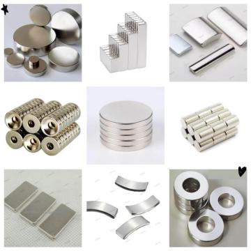 Thin Sintered Neodymium Block Magnet