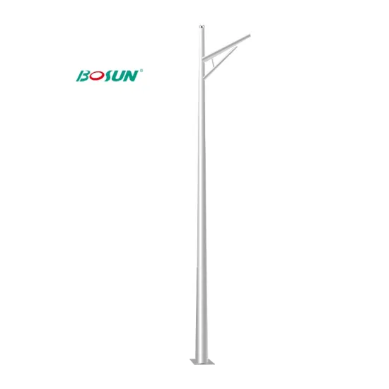 Bosun Hot-Dip-Galvanized Steel Pole Manufacturer for Outdoor Lamp Posts and Street Light Poles