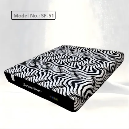 SereneHaven 27cm Soft Foam Mattress for Comfortable Sleep