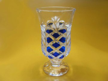 Engraved, Painted, Frosty Ice Cream Drinking Glass Cup / Custom  Machine Made Cups