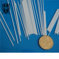 Precisión médica 99% alúmina varilla de cerámica pin aguja