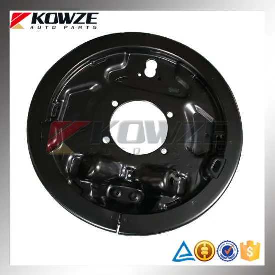 4600A123 Rear Left Brake Backing Plate For Mitsubishi L200 KB4T KB8T KA4T KA5T KG4W KH9W KL1T KL3T KR3W KS3W