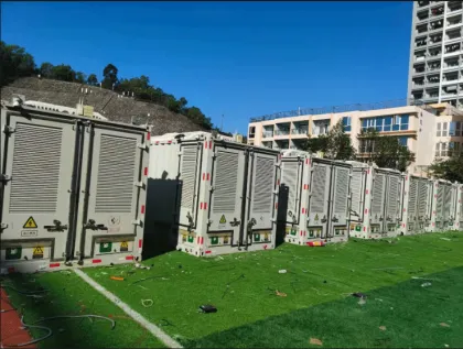 Outdoor Energy Storage Lithium Battery Solar Power System