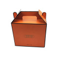 Custom Corrugated Gable Packaging Shipping Box With Handle