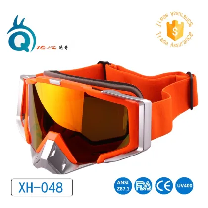 Factory custom ski goggle straps Polarized ski goggles designer ski goggles