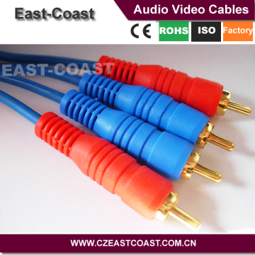 high end 2rca to 2rca audio cable