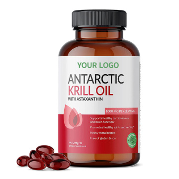 Antarctic Roșu Krill Capsule Soft Capsule Immunity Booster