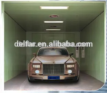 Delfar car elevator from SMR