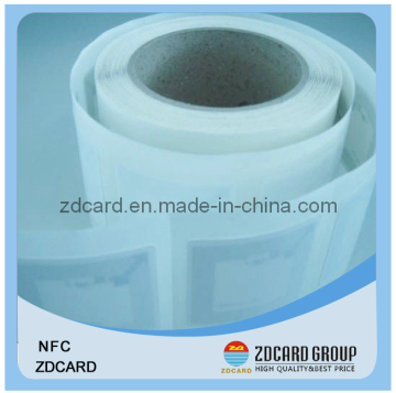 Customized Size Self Adhesive RFID Labels