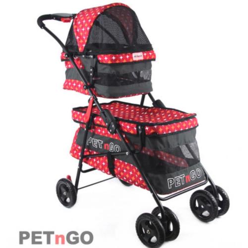 Poussette pour animaux familiers PETnGO