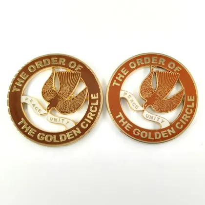 Order of the Golden Circle, Peace Symbol, Masonic Peace Dove, and Auto Car Emblem: Exploring Cultural Exchange and Symbolism