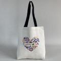 Custom Cotton Canvas Tote Bag With Logo