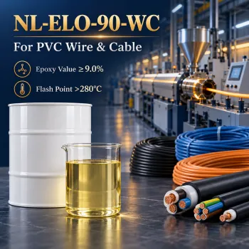 High Epoxy Value Linseed Oil Plasticizer and Heat Stabilizer for PVC Wire and Cable