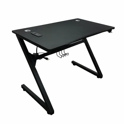 Adjustable LED Gaming Desk for Professional Gamers