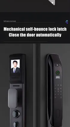 Smart Locks: Cloud-Based, Wi-Fi Enabled, Facial Recognition Door Locks with Camera