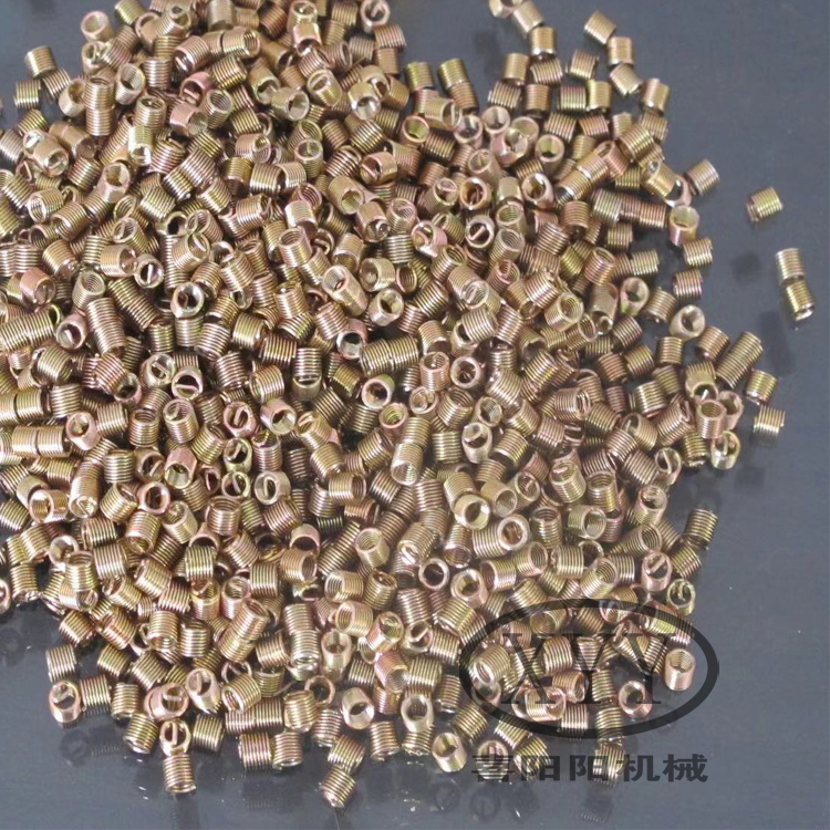 SUS304 Stainless Steel Metric Coarse Size M4*0.7*1D Wire Thread Inserts