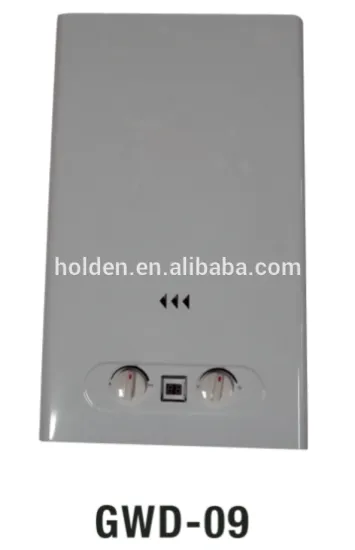 GWD-9 lpg low pressure gas geyser parts