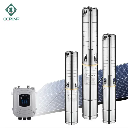 QQPUMP Solar Agriculture Submersible Pump 0.7 Hp