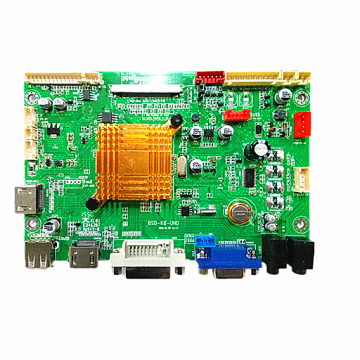 New V By One LCD Driver Board - HDMI/VGA/DVI/USB 4K 60Hz/120Hz Controller Board