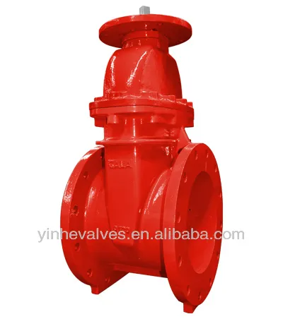 ul fm gala fire protection stem gate valve