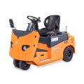 4ton Electric Towing Traktor med stuga